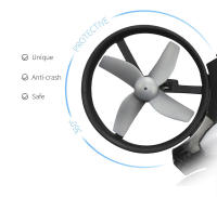 JJRC-Mini Dron a Control remoto H36 para niños, 4 canales, 6 ejes, modo sin cabeza, helicóptero con giro de 360 grados, cuadricóptero de juguete - details 0