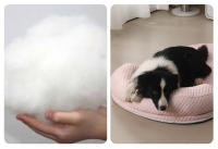 Cojín de Mascota de Seda de Hielo Almohada de Verano Desmontable para Sofá de Dormir - details 3