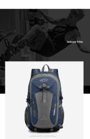 Mochila de Nailón Impermeable Ideal para Viajes de Ocio, Escalada Deportiva, Senderismo y Acampada - details 8