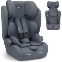 Silla de coche, Grupo 1/2/3, 9-36 kg (76-150 cm), Silla coche bebé y niños, Reposacabezas 13 posiciones, 15 meses a 12 años, Cadeira Auto, Gris - details 0