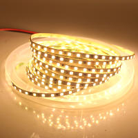 Tira de luces LED PCB SMD2835, 4MM, 120LED/m, cinta blanca cálida, diodo de Cinta Blanca Natural, iluminación Interior de 5M - details 2