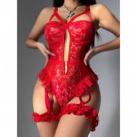 Traje de ropa interior Sexy para mujer、Ropa Sexy、Lencería erótica exótica、Sujetador y liguero - details 6