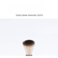 Juego de cuidado de limpieza para hombre, cuenco de espuma para afeitar, afeitado de peluquero, barrido de barba de nailon - details 9