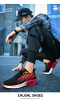 Zapatillas de correr para hombre, zapatos informales transpirables a la moda, con cojín de aire, suaves y cómodos, para deportes al aire libre - details 16