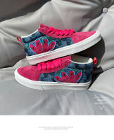 Zapatillas de Mesa Rosa Medio Superior Impresas Tamaño Grande para Hombres y Mujeres - details 8