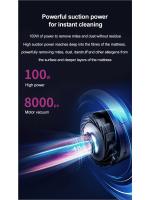 Aspiradora Portátil UV Para Eliminar Pulgas De Cama Con Capacidad De Recolección De Polvo De 0.25L Potencia Calificada De 100W Fregadero De 8kPa Con Enchufe UE - details 8