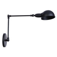 Luz de pared ajustable de 2 brazos, accesorio de iluminación de pared con brazo oscilante E26, candelabros de oficina, color negro antiguo - details 7