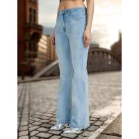 Pantalones vaqueros retro de cintura alta para mujer, vaqueros elásticos de moda informal - details 12