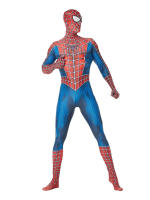 Body infantil de Spider-Man Miles Extraordinario y ajustado - Disfraz de Halloween para expediciones y aventuras - details 5