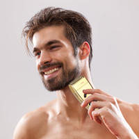 Afeitadora Eléctrica Mini Impermeable Recargable y Compacta para Hombres, Adolescentes y Chicos - details 1