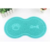 Alfombra de Alimentación para Mascotas Pad de Arena de Gato, Alfombra de Comida Antideslizante para Perros Accesorios de Alimentación para Mascotas - details 10