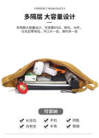 Bolso cruzado minimalista de gran capacidad para mujer, bolso pequeño de hombro para estudiante, bolso de dumplings versátil, nuevo estilo - details 4