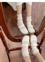 Baotou zapatillas mujer verano desgaste sentido avanzado, la nueva celebridad de Internet super fuego versátil fondo suave medio pie zapatillas - details 12