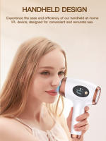 Vancostar-depiladora láser con Flash 3 en 1, fotodepiladora de mano IPL, removedor de acné y rejuvenecimiento, recortadora de Bikini, 999900 - details 6