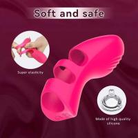 Vibrador de Dedos Leten Estimulador de Punto G para Mujeres Masajeador de Pezón - details 3