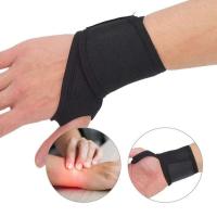 Soporte de banda para muñequera ajustable, envolturas de compresión deportivas, entrenamiento, levantamiento, gimnasio, muñequeras ortopédicas - details 3
