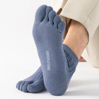 Calcetines deportivos con dedos separados, calcetines finos antifricción de corte bajo, transpirables, absorbentes del sudor - details 4