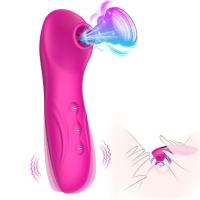 Leten Succionador de clítoris Vibrador Pezón Punto G Chupando Mamada Clítoris Estimulador erótico Masturbador femenino Juguetes sexuales para mujeres Adultos 18 - details 0