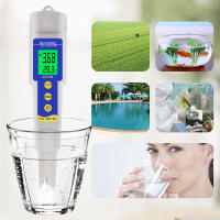 3 in 1 PH TDS meter water quality Purity Acidity tester temperature analyzer for Aquarium swimming pool Acidometer monitor 30% - details 9