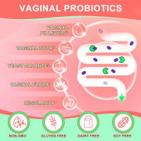 URO Probióticos Vaginales Equilibrio de pH con Prebióticos y Lactobacillus - details 1