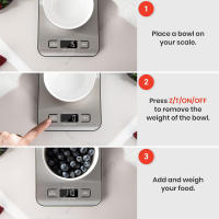 Báscula electrónica de cocina, herramienta de medición de gramos de pan para hornear, dispositivo de pesaje de precisión - details 7
