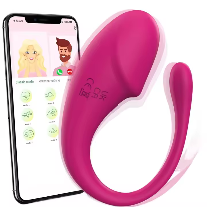 APP Jumping Egg Control remoto inalámbrico simulación uso al aire libre masturbador femenino punto G orgasmo masaje de vibración - 1