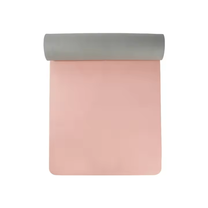 Esterilla de Yoga de TPE Grande Antideslizante, Cuerda de Saltar, Alfombrilla de Suelo, Deportes Expandidos, Fitness, Silenciosa, Accesorios de Yoga, Esterilla de Gimnasio, 66cm - 1
