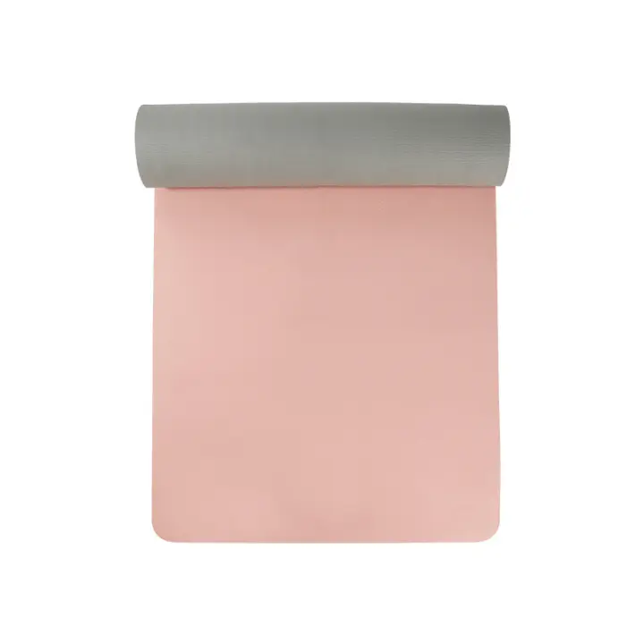 Esterilla de Yoga de TPE Grande Antideslizante, Cuerda de Saltar, Alfombrilla de Suelo, Deportes Expandidos, Fitness, Silenciosa, Accesorios de Yoga, Esterilla de Gimnasio, 66cm - 1