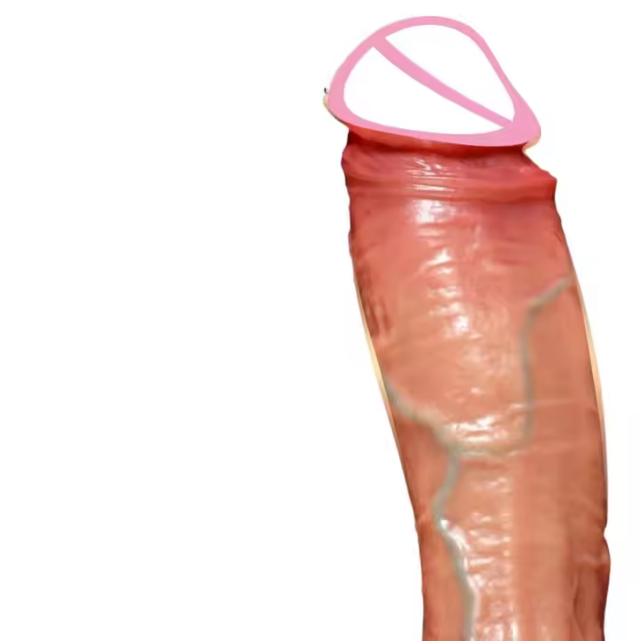 Leten consolador falso realista enorme doble penetración anal plug vaginal masturbador Dick 18 + juguete sexual femenino producto para adultos - 1