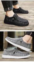 Los hombres viejos zapatos de tela de Beijing pedal plataforma de los hombres mocasines. - details 10