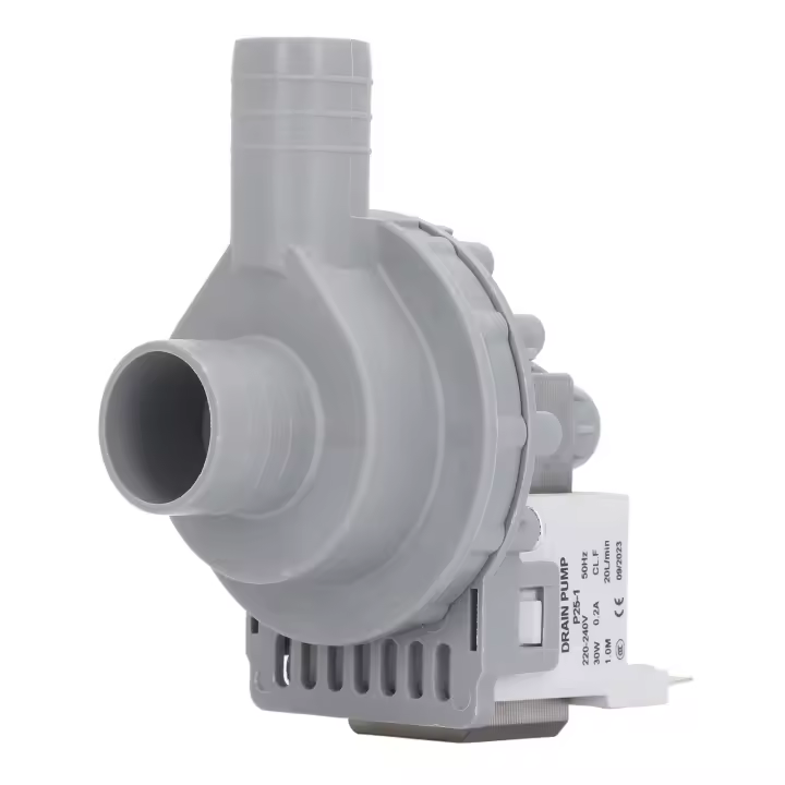 Motor de Bomba de Deshidratación de Lavadora de Alta Eficiencia de 30W Bobina de Cobre de 20LPM - 1