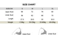 Ropa interior deportiva Sexy para mujer, sujetadores de Yoga de alto impacto con contraste de Color, Tops cortos de Fitness con - details 0