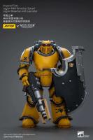 JOYTOY 40k 1/18 figuras de acción Anime 12cm puños imperiales lll Breacher legionarios juguetes de modelos de colección - details 16