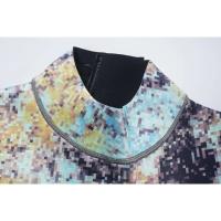 Traje de neopreno de 3MM de camuflaje de una pieza, traje de baño de manga larga de cuerpo completo, cálido, a prueba de frío, para buceo, natación, surf - details 3