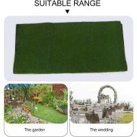 Alfombra de musgo, alfombra de césped artificial de 1x1M, plantas de líquenes, césped doméstico, jardín, patio, decoración de bricolaje - details 4