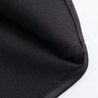 Vestido largo plisado sin mangas para mujer, prenda de seda con textura satinada, cuello redondo, elegante y a la moda - details 46