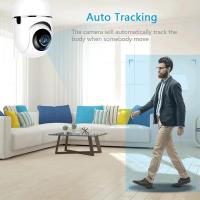ToWell App 5G 2,4G 3MP sistema de cámaras de seguridad cámara PTZ interior detección de movimiento seguimiento automático IR cámaras de vigilancia de visión nocturna - details 4