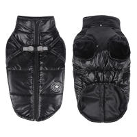 Chaqueta cálida de invierno con arnés para perros pequeños y medianos, abrigo de algodón grueso impermeable para mascotas, ropa para Chihuahua, Bulldog francés - details 12
