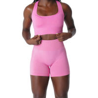 Sujetador Deportivo Mujer NVGTN Ignite Sin Costuras de Spandex Elástico Transpirable Mejora la Forma de los Pechos para Fitness y Deportes de Ocio Ropa Interior - details 12