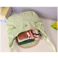 Bolso de hombro de nailon de estilo coreano informal, bolso bonito con forma de fruta, bolso cruzado, bolso de mano ligero, bolso mensajero de tela para estudiante - details 2