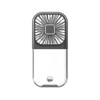 Miniventilador De Mano portátil con Función de energía Móvil y 4 Velocidades Silencioso, Recargable, Plegable, Pequeño ,para Interior De Oficina ,Viajes,Hogar - details 0