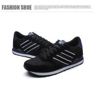 Zapatillas de Hombre de Cuero Deportivo Zapatos de Correr Antideslizantes Cómodas y Transpirables - details 20
