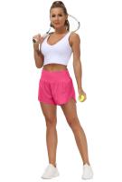 Pantalones cortos deportivos Lo de cintura alta de secado rápido para mujer, ropa deportiva para gimnasio, Yoga, correr,ciclismo - details 25