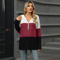Sudadera con capucha con cremallera para mujer, suéter suelto de manga larga, tops de moda, - details 17