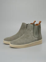 Botas de Piel Alta de Alta calidad, Color Sólido, estilo Chelsea, informal - details 32