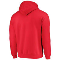 Sudadera De Fleece Para Hombre Otoño Invierno Color Sólido Casual Deportiva Estilo Callejero Abrigo Cálido Con Capucha Moda Escolar - details 11