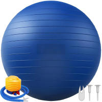 Bola de Equilibrio para Yoga Equipo de Fitness para el Hogar Ideal para Embarazadas y Rehabilitación Deportes y Salud - details 8