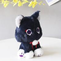Gato Fluffy Impacto Stray Pet Peluche Juguete Muñeca Suave Peluche Almohada Muñeca Muñeca Regalo para Niños - details 2