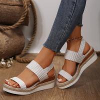 Sandalias de cuña de verano para mujer - details 4