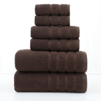 Towels - Juego de Toallas Premium de 6 Piezas, 2 Toallas de baño, 2 Toallas de Mano y 2 toallitas - Algodón - Calidad del Hotel, súper Suave y Altamente Absorbente - details 9